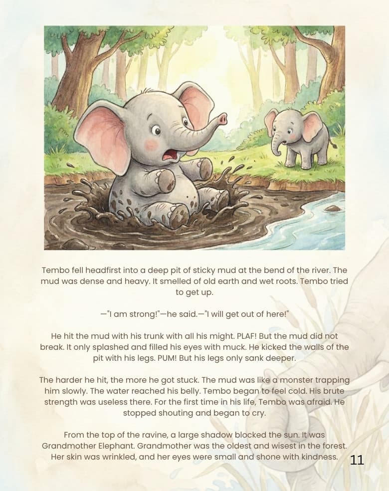 Tembo the Elephant