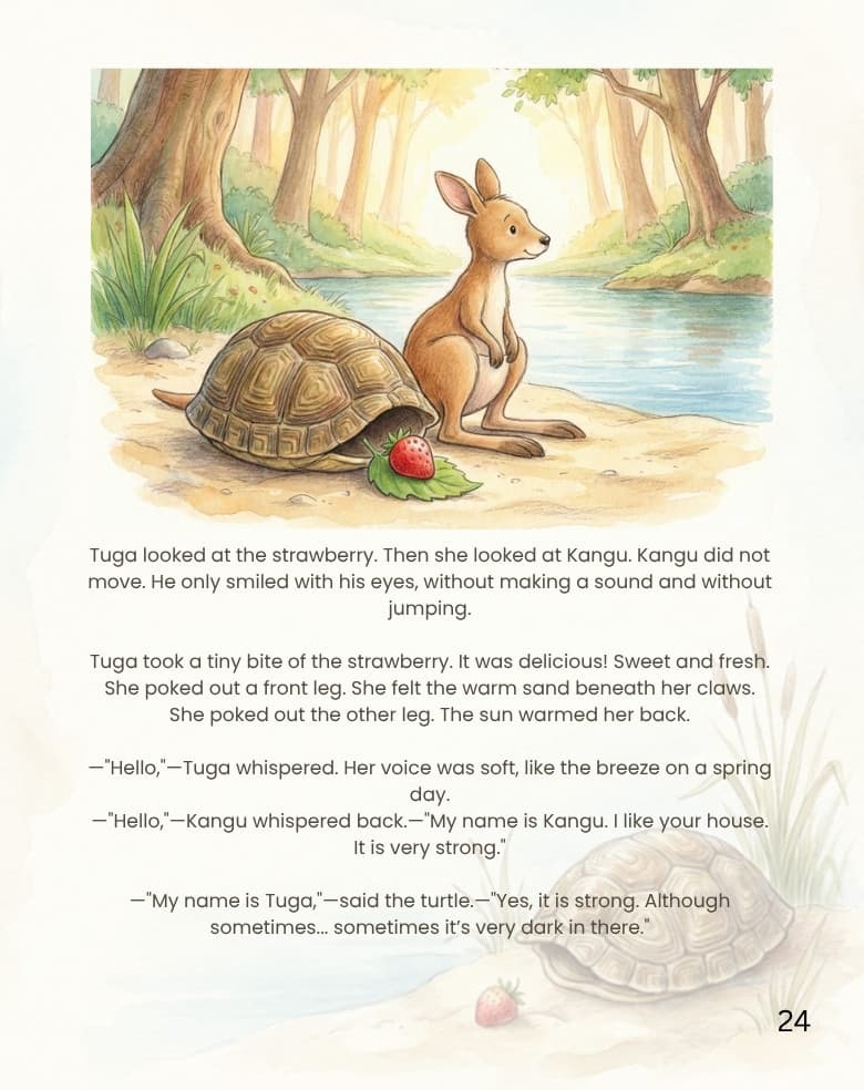 Tuga the Turtle