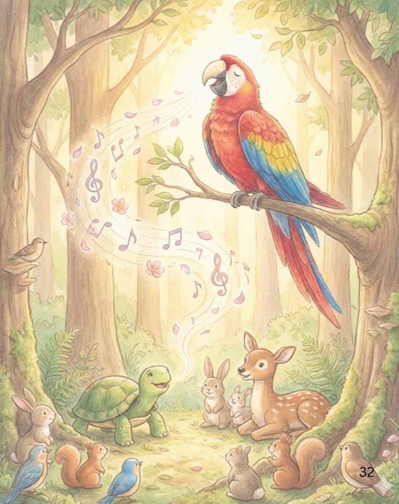 Lolo the Parrot