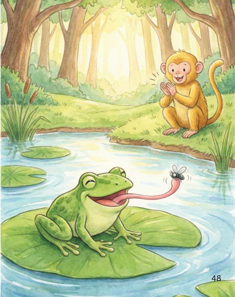 Rina the Frog