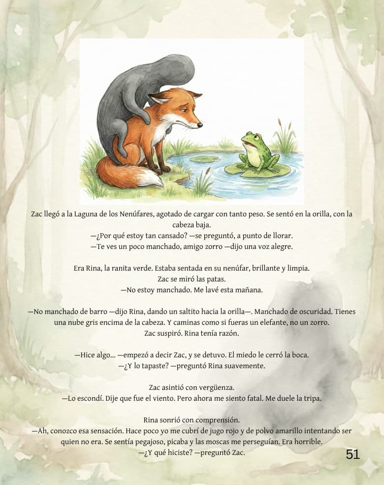 Zac the Fox
