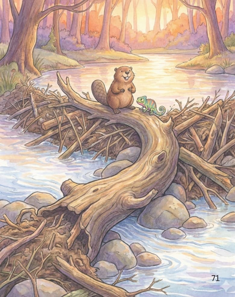 Nalo the Beaver