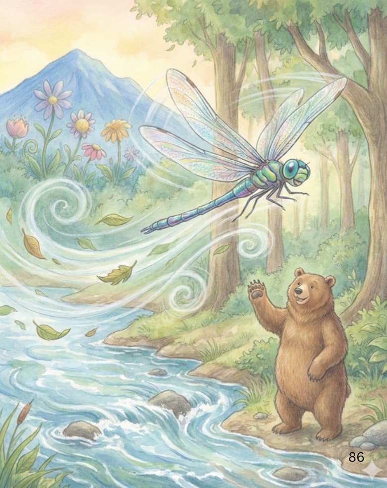 Dara the Dragonfly