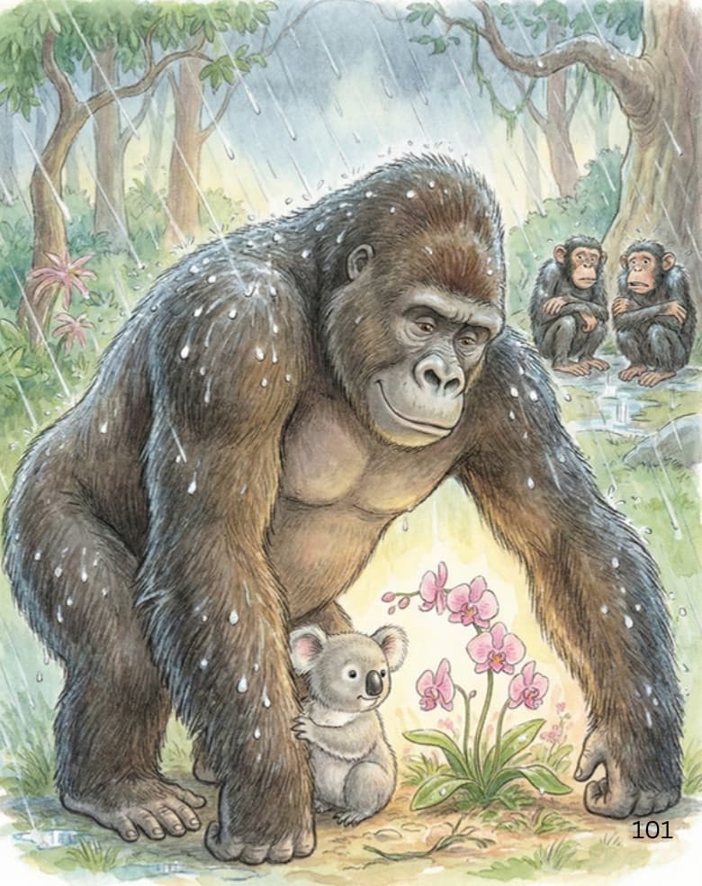 Bongo the Gorilla