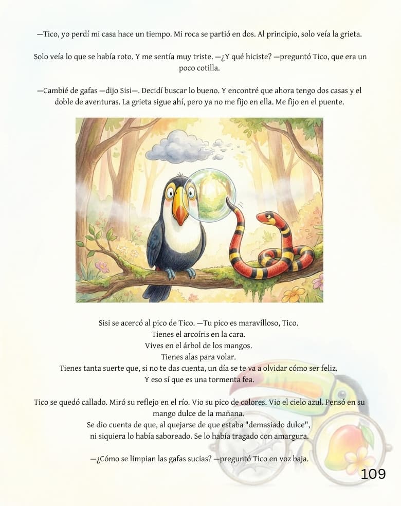 Tico the Toucan