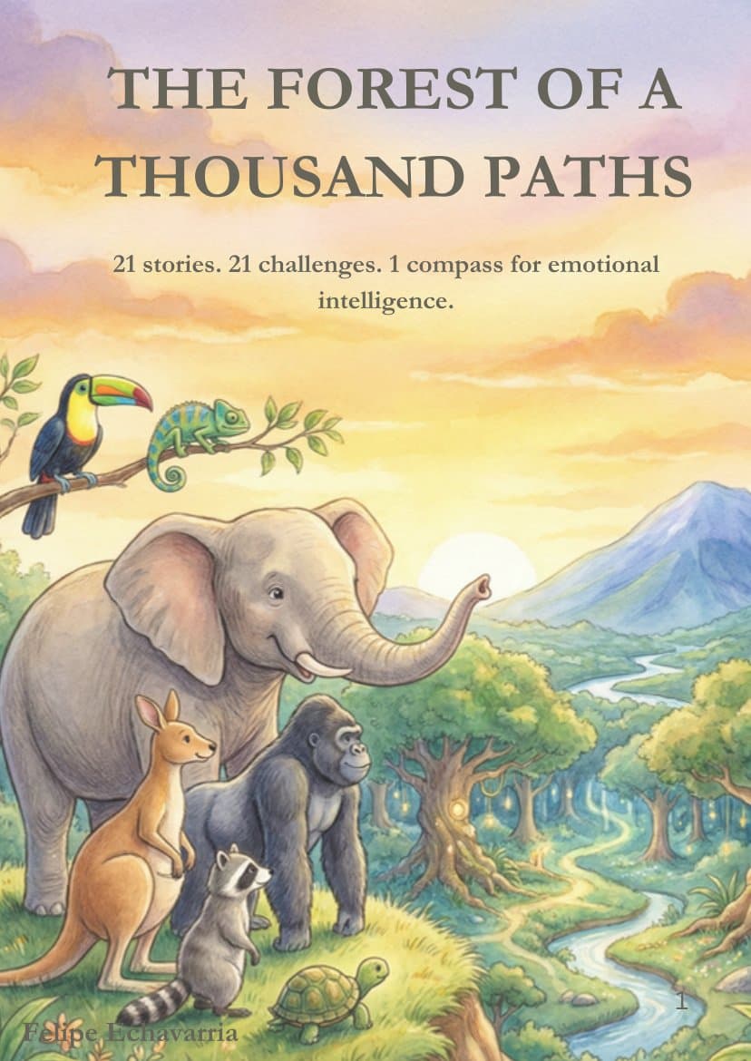 The Forest of a Thousand Paths book cover