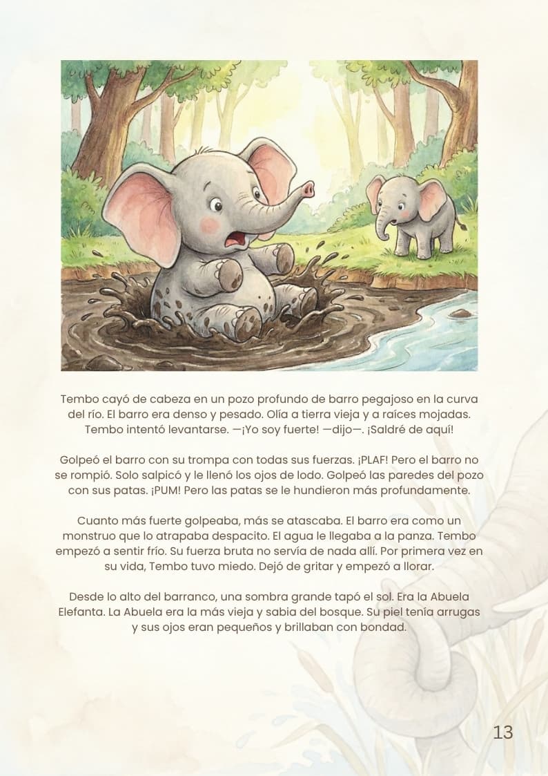 Tembo el elefante
